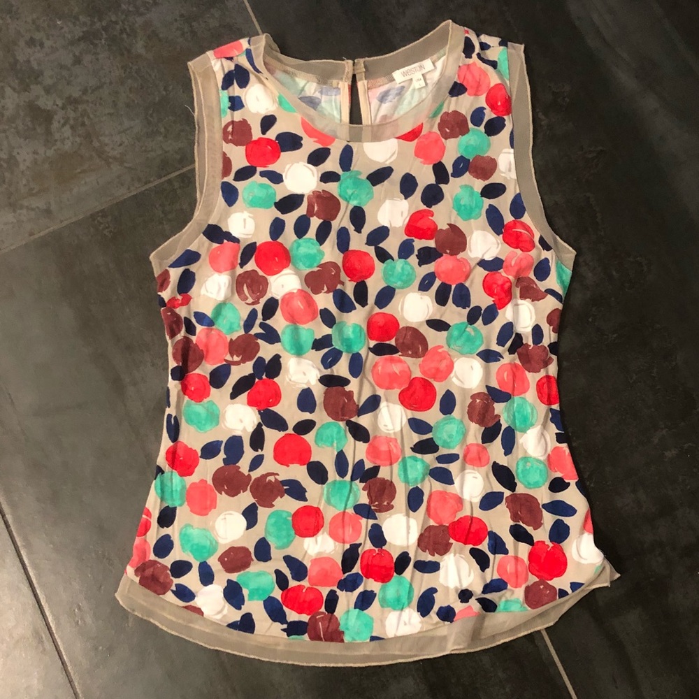 Anthropologie tank